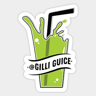 #GilliGuice Sticker